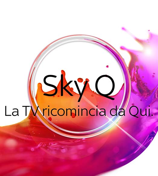 Sky Q - Benvenuta tecnologioia.